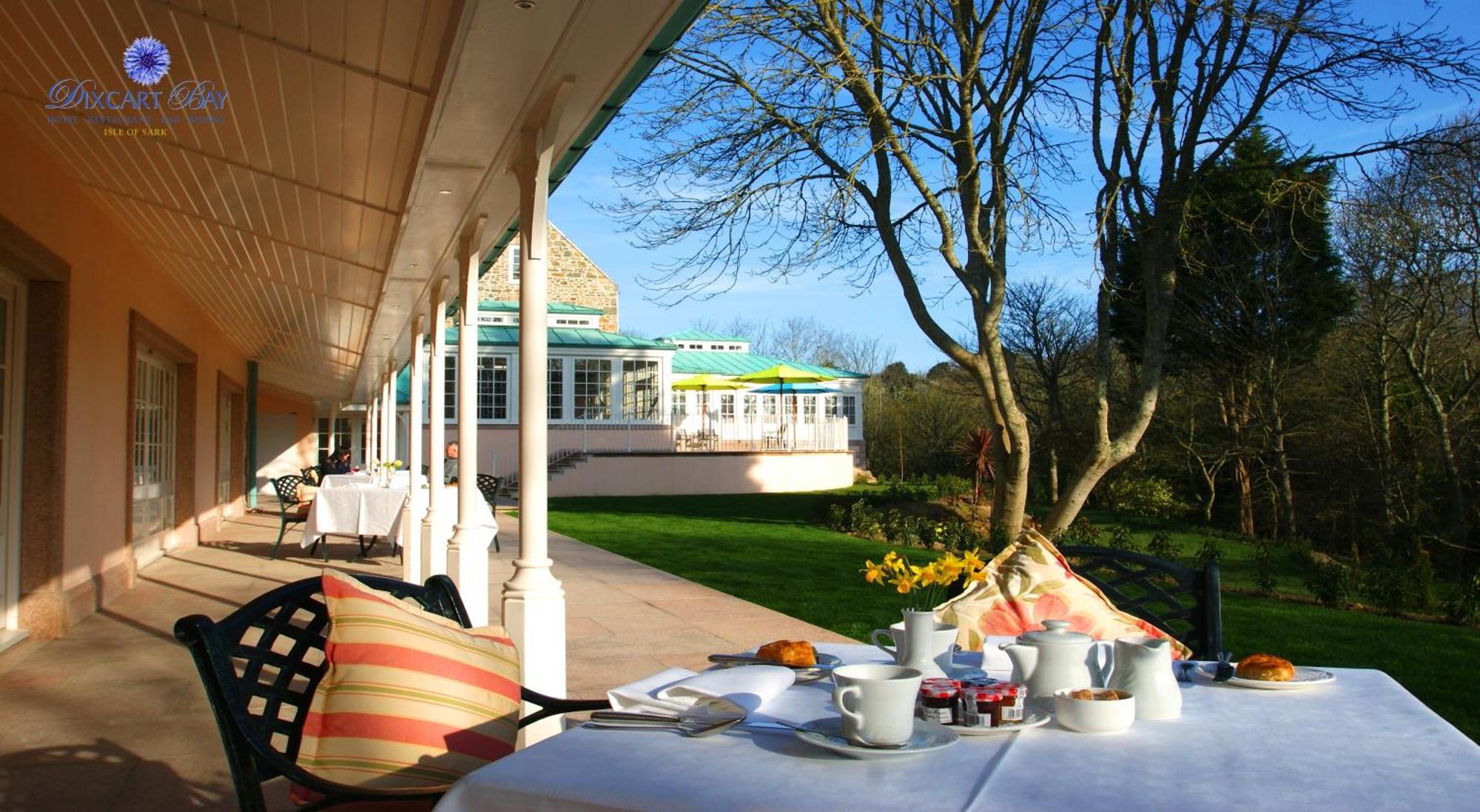The Dixcart Hotel Sark Dış mekan fotoğraf